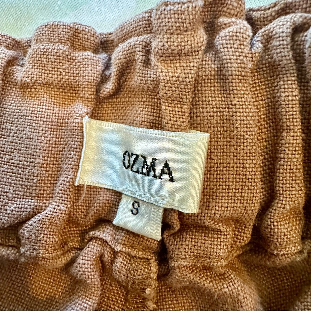 Ozma Utility Pant in Dune - Picture 3 of 6